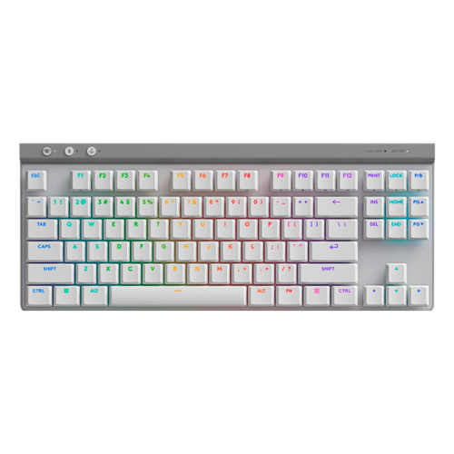 TECLADO LOGITECH G515 TKL BLANCO RGB
