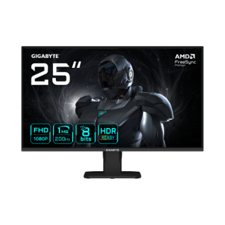 Monitor 25" Gigabyte GS25F2 1080p 200Hz