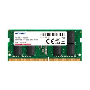 RAM 16GB 3200MHz Adata AD4S320016G22-SGN