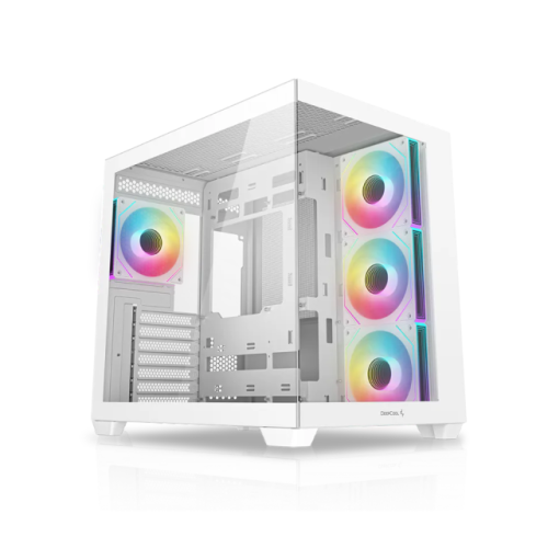 Gabinete DeepCool CG5304F WH