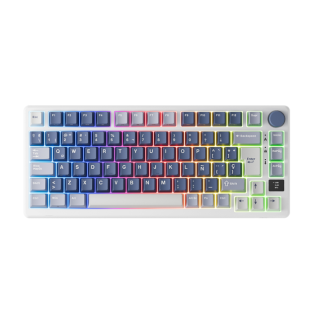 Teclado Royal Kludge RK-M75 Ocean Blue