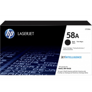 HP TONER NEGRO NUM.58A CF258A
