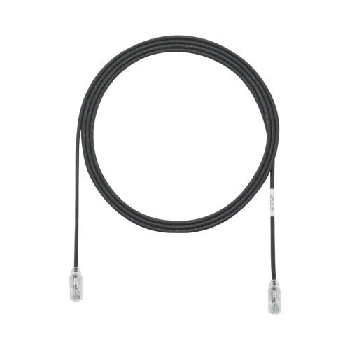 PATCHCORD UTP AWG28 CAT6A 7MTS C/NEGRO