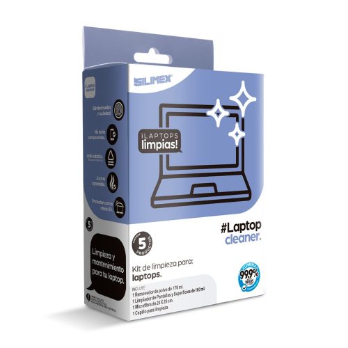 Kit de Limpieza para Laptop Silimex